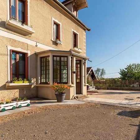 Вилла Les Hirondelles Pesmes Экстерьер фото